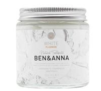 BEN & ANNA Toothpaste with Fluoride - White