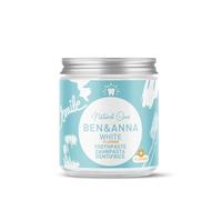 Ben & Anna Natural Toothpaste - White (with Fluoride)