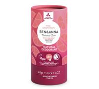 Ben & Anna Pink Grapefruit Natural Deodorant Stick - 40g