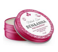 Ben & Anna Pink Grapefruit Natural Deodorant Tin - 40g