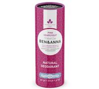 Ben & Anna Pink Grapefruit Natural Soda Deodorant Stick - 40g