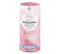 Ben & Anna Sensitive Cherry Blossom Natural Deodorant Stick - 40g