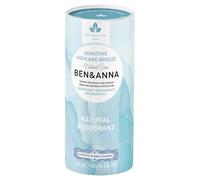 Ben & Anna Sensitive Highland Breeze Natural Deodorant Stick - 40g