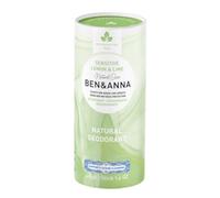 Ben & Anna Sensitive Lemon & Lime Natural Deodorant Stick - 40g