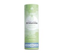 Ben&Anna Sensitive Papertube Deodorant Lemon & Lime 60 g