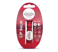 Ben & Anna Strawberry Lip Balm - 6g - Expiry Date is 30th April 2026