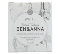Ben & Anna White Natural Toothpaste - 100ml