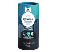 Ben & Anna Urban Black Natural Deodorant Stick - 40g