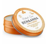 Ben & Anna Vanilla Orchid Natural Soda Deodorant Tin - 45g