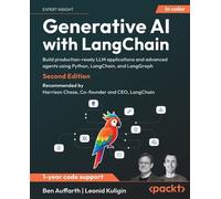 Ben Auffarth Leonid Kuligin Generative AI with LangChain (Paperback) (US IMPORT)