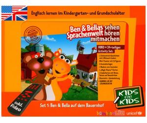Ben & Bella auf dem Bauernhof - Set 1