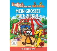 Ben & Bella - My Big Set: Circus [2 DVDs] (+ Storybook and Sticker Book)