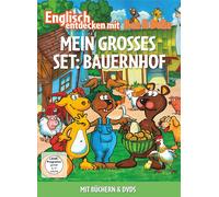 Ben & Bella - My Big Set: Farm [2 DVDs] (+ Storybook and Stickers)