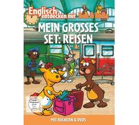 Ben & Bella - My Big Set: Travel [2 DVDs] (+ Storybook and Sticker Book)