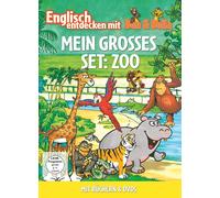 Ben & Bella - My Big Set: Zoo [2 DVDs] (+ Storybook and Sticker Book)