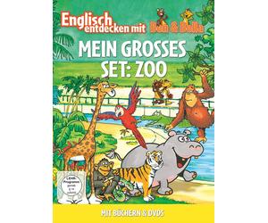 Ben & Bella - My Big Set: Zoo [2 DVDs] (+ Storybook and Sticker Book)