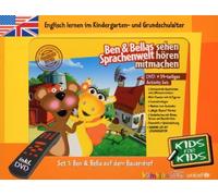 BEN & BELLAS SPRACHENWELT - AUF DEM BAUERNHOF (1 DVD)