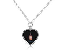 Ben Ben London Custom Urn Necklace for Pet Ashes Cute Pet Memorial Pendant Jewelry Gifts for Dog Cat