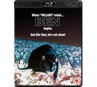 Ben (Blu-ray) Arthur O'Connell Meredith Baxter Paul Carr Lee Paul James Luisi