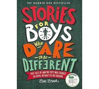 Ben Brooks - Stories for Boys Who Dare to be Different - New Hardback - L555z