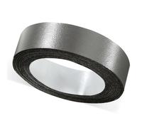 ben+camilla.com Self-Adhesive Edge Tape | Anthracite Graphite Grey Pearl 18 mm x 5 m Roll | Edge Protection for Gluing Over - Like Adhesive Tape Without Ironing | Premium Quality Professional Results