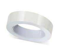 ben+camilla.com Self-Adhesive Edge Tape | Snow White High Gloss 18 mm x 5 m Roll | Edge Protection for Gluing Over - Like Adhesive Tape Without Ironing | Premium Quality for Professional Results