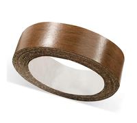 ben+camilla.com Self-adhesive edge tape, walnut, 18 mm x 5 m roll, edge protection for sticking over, like adhesive tape without ironing, premium quality for professional results