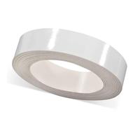 ben+camilla.com Self-Adhesive Edge Tape | White High Gloss 16 mm x 5 m Roll | Edge Protection for Gluing Over - Like Adhesive Tape Without Ironing | Premium Quality for Professional Results