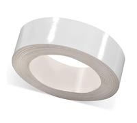 ben+camilla.com Self-Adhesive Edge Tape | White High Gloss 22 mm x 5 m Roll | Edge Protection for Gluing Over - Like Adhesive Tape Without Ironing | Premium Quality for Professional Results