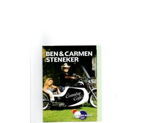 Ben & Carmen Steneker Country Cafe DVD