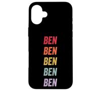 ben Case for iPhone 16 Plus
