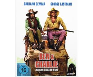 Ben & Charlie (Mediabook A) (Blu-ray) Gemma Giuliano Eastman George Rossi Stuart