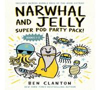 Ben Clanton NARWHAL & JELLY SUPER POD PB Paperback Book Ben Clanton Multicolor