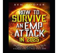 Ben Cooper How To Survive An EMP Attack in 2025: The Ultimate Beginner's Ben Cooper Multicolor