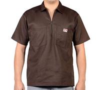 Ben Davis 11550 50/50 Men's Short Sleeve Work Shirt