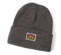 Ben Davis Acrylic Cuffed Beanie Skull Cap, Heather Charcoal, One size