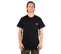 Ben Davis Classic Patch Logo Pocket Tee - Black X Large Black