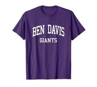 Ben Davis High School HS Indianapolis in Retro Sports T-Shirt