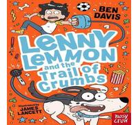 Ben Davis Lenny Lemmon & the Trail of Crumbs Paperback Book Ben Davis Multicolor