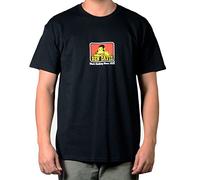 Ben Davis Men Short Sleeve Classic Logo T Shirt (Black, Medium)