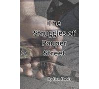 Ben Davis The Struggles of Pauper Street Paperback Book Ben Davis Multicolor