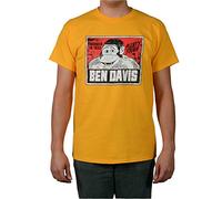 Ben Davis Vintage Logo Tee - Gold Gold Large