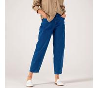 Ben de Lisi Barrel Leg Jeans Petite INDIGO SIZE 10