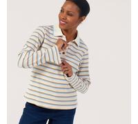 Ben de Lisi Striped Rugby Top MULTI STRIPE 2XL