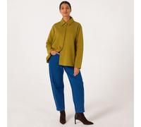 Ben de Lisi Swing Button Through Top NAVY SIZE 10