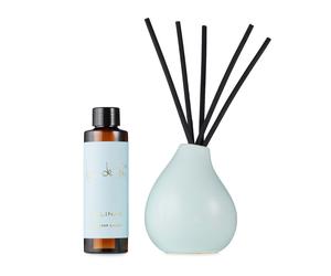 Ben de Lisi Tales From Ibiza 150ml Reed Diffuser AQUAS BLACAS