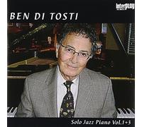 Ben di Tosti - Solo Jazz Piano Vol. 1 +3