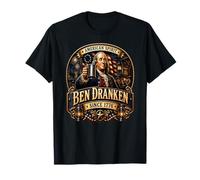 Ben Dranken Since 1776 Patriotic Beer Lover Vintage Design T-Shirt