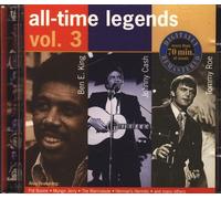 Ben E. King - All - Time Legends Vol. 3 : Audio CD : 25 Tracks