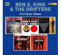 Ben E King - Five Classic Albums (Spanish Harlem / Don't Play That Song / Sings For Soulful Lovers / Rockin' & Driftin' / Save The Last Dance For Me)